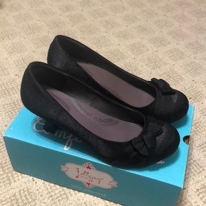 Black Jellypop heels